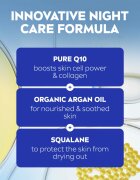 Nivea Q10 Power výživný noční krém proti vráskám 50 ml