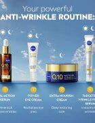 Nivea Q10 Power výživný noční krém proti vráskám 50 ml