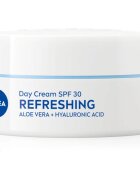 Nivea Refreshing lehký hydratační krém SPF 30 50 ml