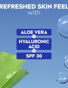Nivea Refreshing lehký hydratační krém SPF 30 50 ml