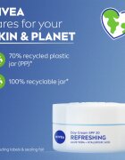 Nivea Refreshing lehký hydratační krém SPF 30 50 ml