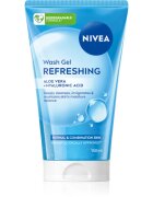 Nivea Refreshing osvěžující čisticí gel pro normální až smíšenou pleť 150 ml