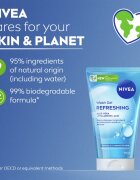 Nivea Refreshing osvěžující čisticí gel pro normální až smíšenou pleť 150 ml