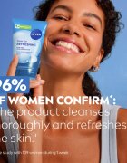 Nivea Refreshing osvěžující čisticí gel pro normální až smíšenou pleť 150 ml