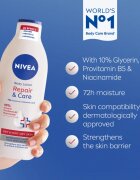 Nivea Repair & Care regenerační tělové mléko 400 ml
