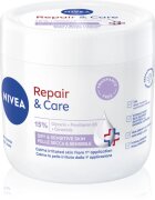 Nivea Repair & Care Sensitive výživný regenerační krém pro suchou a citlivou pokožku 400 ml