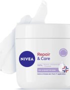 Nivea Repair & Care Sensitive výživný regenerační krém pro suchou a citlivou pokožku 400 ml