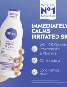 Nivea Repair & Care Sensitive zklidňující tělové mléko pro suchou a citlivou pokožku 400 ml