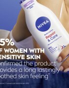 Nivea Repair & Care Sensitive zklidňující tělové mléko pro suchou a citlivou pokožku 400 ml
