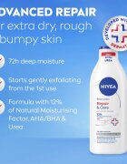 Nivea Repair & Care Urea regenerační tělové mléko pro velmi suchou pokožku 400 ml