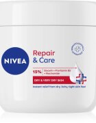 Nivea Repair & Care výživný regenerační krém pro suchou pokožku 400 ml