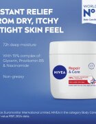 Nivea Repair & Care výživný regenerační krém pro suchou pokožku 400 ml