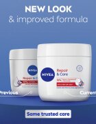 Nivea Repair & Care výživný regenerační krém pro suchou pokožku 400 ml