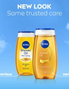 Nivea Rich Care pečující sprchový olej 200 ml