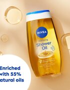 Nivea Rich Care sprchový olej pro suchou pokožku 3 x 200 ml