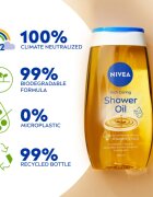 Nivea Rich Care sprchový olej pro suchou pokožku 3 x 200 ml