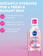 Nivea Rose Touch dvoufázová micelární voda 400 ml