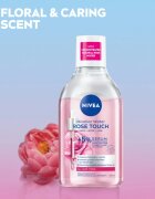Nivea Rose Touch dvoufázová micelární voda 400 ml