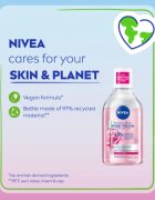 Nivea Rose Touch dvoufázová micelární voda 400 ml