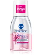 Nivea Rose Touch dvoufázový odličovač na oči 100 ml