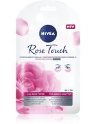 Nivea Rose Touch maska na oči 1 ks