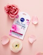 Nivea Rose Touch maska na oči 1 ks