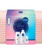 Nivea Rosy Time dárková sada pro výživu a hydrataci