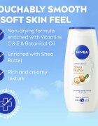 Nivea Shea Butter & Botanical Oil krémový sprchový gel 250 ml