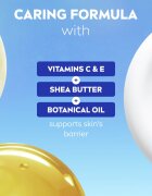 Nivea Shea Butter & Botanical Oil krémový sprchový gel 250 ml