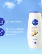 Nivea Shea Butter & Botanical Oil krémový sprchový gel 250 ml