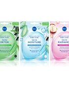 Nivea Sheet Mask sada plátýnkových masek