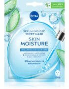 Nivea Skin Moisture hydratační plátýnková maska 1 ks