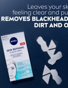 Nivea Skin Refining čisticí pleťové náplasti 6 ks