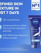 Nivea Skin Refining tělové sérum pro výživu a hydrataci 200 ml