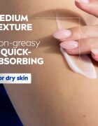 Nivea Smooth Sensation hydratační tělové mléko pro suchou pokožku 625 ml