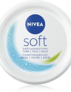 Nivea Soft hydratační krém 100 ml