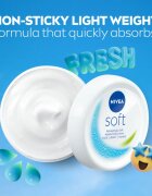 Nivea Soft hydratační krém 300 ml