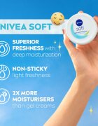 Nivea Soft hydratační krém 50 ml