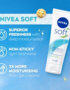 Nivea Soft hydratační krém 75 ml