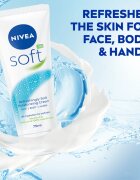 Nivea Soft hydratační krém 75 ml