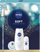 Nivea Soft Moments of Joy dárková sada pro jemnou a hladkou pokožku