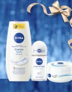 Nivea Soft Moments of Joy dárková sada pro jemnou a hladkou pokožku