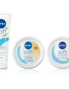 Nivea Soft sada pro výživu a hydrataci