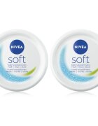 Nivea Soft svěží hydratační krém výhodné balení