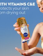 Nivea Solar Sparks osvěžující sprchový gel 250 ml