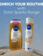 Nivea Solar Sparks osvěžující sprchový gel 250 ml
