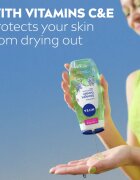 Nivea Starlight Garden osvěžující sprchový gel limitovaná edice 250 ml
