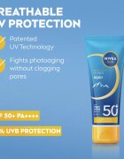 Nivea SUN Alpin pleťový krém na opalování proti chladu a větru SPF 50+ 40 ml