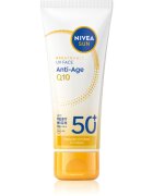 Nivea SUN Anti-Age Q10 pleťový krém na opalování s protivráskovým účinkem SPF 50+ 40 ml