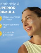 Nivea SUN Anti-Age Q10 pleťový krém na opalování s protivráskovým účinkem SPF 50+ 40 ml